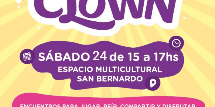 Se viene el tercer seminario de Clown y más obras de circo y teatro en las escuelas y jardines de infantes