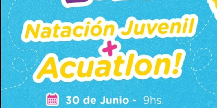 Este viernes se realizará la segunda etapa de los Juegos Bonaerenses con Natación en La Costa