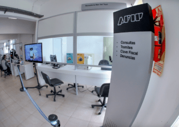 La oficina de AFIP atiende de lunes a viernes a los vecinos y vecinas en el Palacio Municipal de Mar del Tuyú