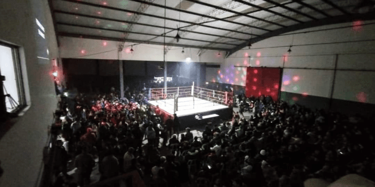 Encuentro de Boxeo en La Costa a beneficio de Bomberos Voluntarios Santa Teresita