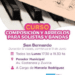 Se dictará un curso de composición y arreglo musical en San Bernardo