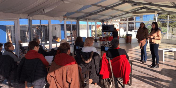 Se llevó a cabo una jornada de concientización sobre el abuso y maltrato a las personas mayores