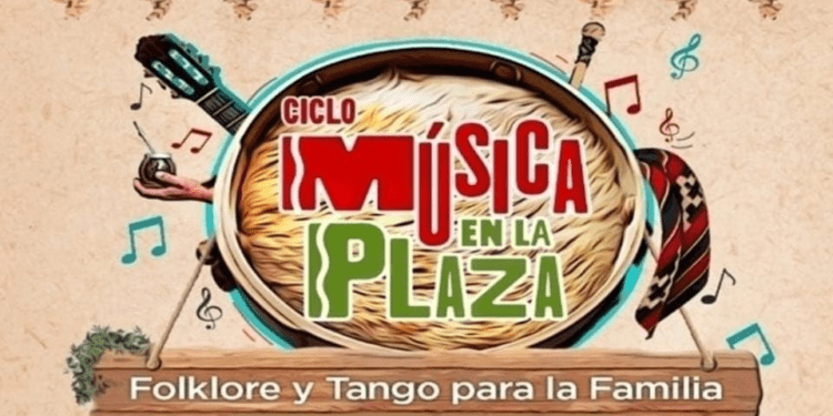 Se viene una nueva tarde de sábado de folklore y tango en San Clemente