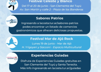 La Costa recibe otro fin de semana largo con una amplia agenda de actividades para disfrutar en familia y con amigos