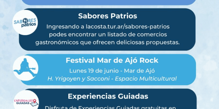 La Costa recibe otro fin de semana largo con una amplia agenda de actividades para disfrutar en familia y con amigos