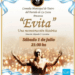 Este sábado se presentará la obra teatral «Evita» en San Bernardo