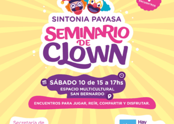Habrá espectáculos de humor y circo en jardines de infantes y un Seminario de Clown