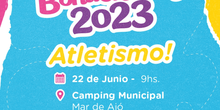 Se disputará la etapa municipal de Atletismo y Ajedrez de los Juegos Bonaerenses 2023