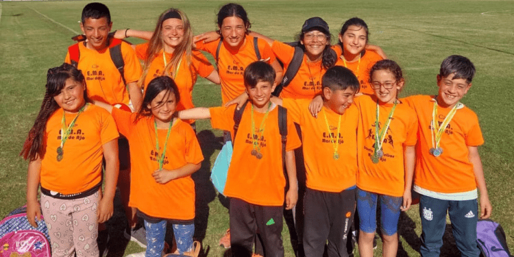 El Partido de La Costa recibe la tercera fecha del Circuito Regional de Atletismo