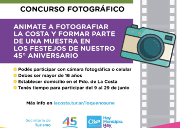El concurso fotográfico «Lo que nos une» invita a retratar al Partido de La Costa en el 45° aniversario del distrito