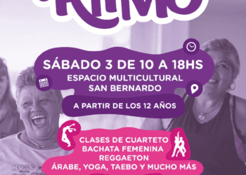 Primera edición de “Prendete a ritmo”: se vienen distintos estilos de baile y actividades físicas