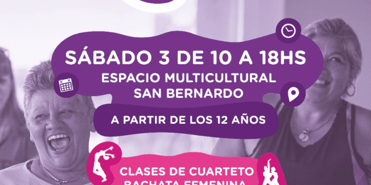 Primera edición de “Prendete a ritmo”: se vienen distintos estilos de baile y actividades físicas