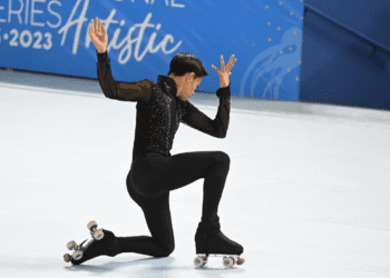El patinador costero Sebastián Corral tuvo una destacada actuación en la categoría Juvenil del ranking mundial