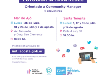 Está abierta la inscripción para los nuevos cursos de capacitación digital que ofrece el Instituto Municipal de Tecnología