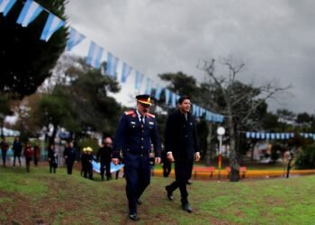 Con alegría, unión y orgullo por nuestra Patria se celebró el Día de la Independencia en La Costa