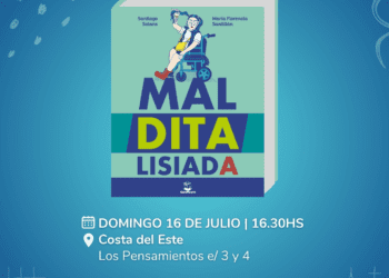 Presentan en La Costa el libro “Maldita lisiada”