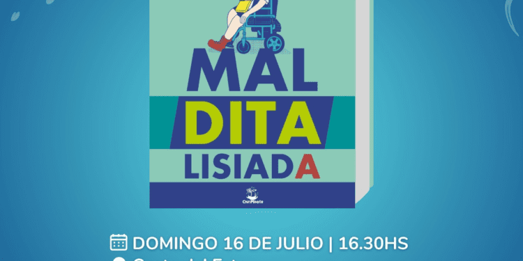 Presentan en La Costa el libro “Maldita lisiada”