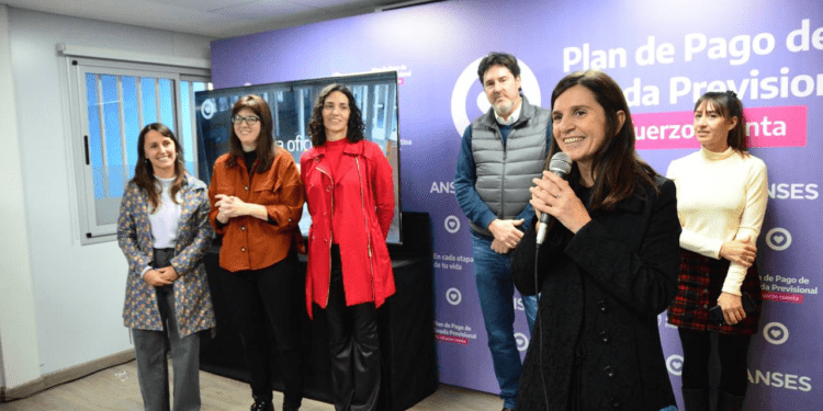 RAVERTA INAUGURÓ EL NUEVO EDIFICIO DE LA OFICINA DE ANSES EN LINIERS