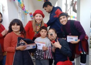 Los chicos y chicas de La Costa festejaron su día en el Cumple Fiesta, que sigue recorriendo las localidades