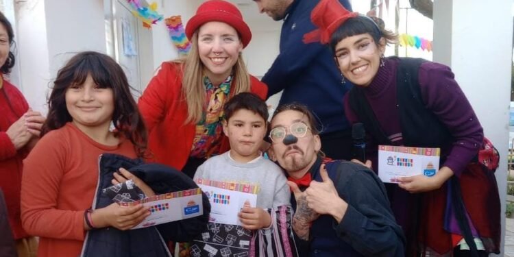 Los chicos y chicas de La Costa festejaron su día en el Cumple Fiesta, que sigue recorriendo las localidades