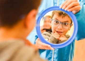 El programa “Ver para Aprender” realizó controles oftalmológicos a niños y niñas de La Costa