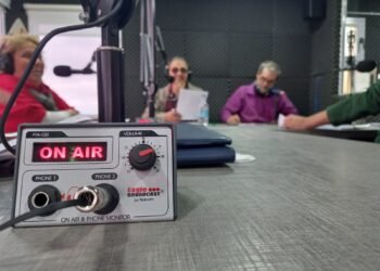 El Taller Municipal de Radio y Oratoria para adultos mayores realizó su primer programa
