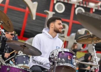La Costa celebró el Día del Baterista con una multitudinaria convocatoria de músicos