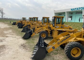 La Municipalidad sumó más maquinarias nuevas para el mantenimiento de calles y espacios públicos