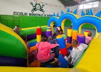 Más de 800 chicos y chicas de La Costa disfrutan de la Colonia Municipal de Vacaciones