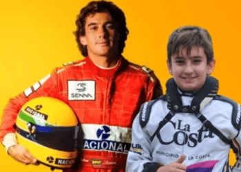 El piloto costero Dino Palmarochi participará de la miniserie de Netflix sobre Ayrton Senna