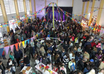 Con una gran convocatoria se vivió a pleno la 9ª edición de la Fiesta Provincial del Alfajor Costero