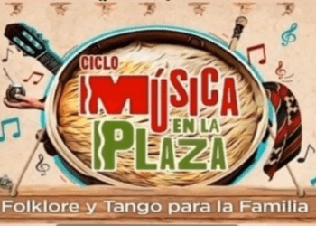 Este sábado se vivirá un nuevo encuentro del Ciclo “Música en la Plaza” en San Clemente
