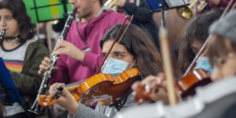 La Orquesta “Mar de Melodías” se presenta este sábado en el Cine Teatro Atlántico de Santa Teresita