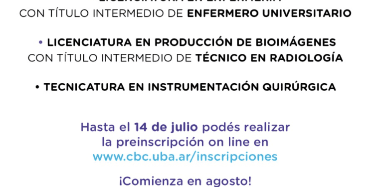 El Partido de La Costa suma 5 nuevas carreras de nivel superior dependientes de la Universidad Nacional de Buenos Aires