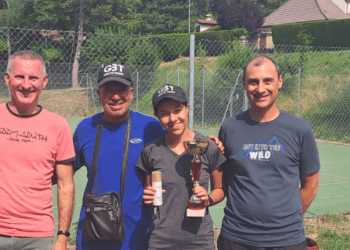 La tenista costera Katia Gabotto ganó su cuarto título en Francia