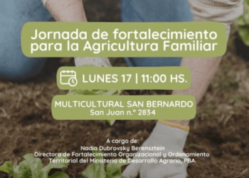 Jornada de Fortalecimiento para la Agricultura Familiar en San Bernardo