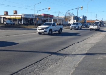 Se completó la primera etapa de la repavimentación y embellecimiento del acceso a Mar de Ajó