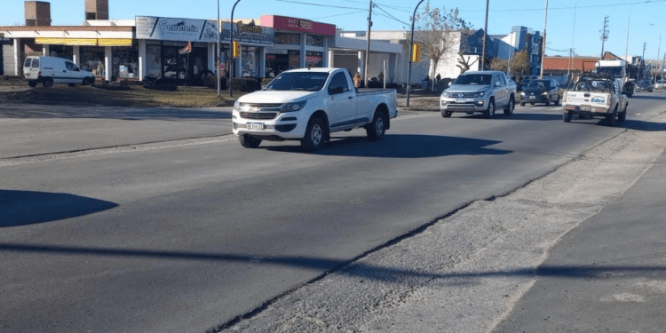 Se completó la primera etapa de la repavimentación y embellecimiento del acceso a Mar de Ajó