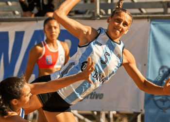Giuliana Gamba participará de los Juegos Sudamericanos de Playa junto a la Selección Argentina de Beach Handball