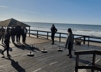 Estudiantes secundarios, con orientación en Servicios Turísticos, participaron del Taller Vivencial en Accesibilidad