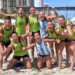Giuliana Gamba ganó la Medalla de Plata en los Juegos Sudamericanos de Playa junto a la selección de Beach Handball