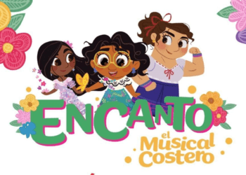 “Encanto, el musical costero” ofrecerá funciones durante este fin de semana en San Bernardo