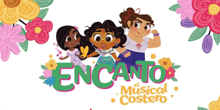 “Encanto, el musical costero” ofrecerá funciones durante este fin de semana en San Bernardo