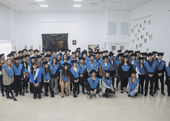 Más de 50 nuevos profesionales recibieron sus diplomas en la Colación de Grados de la Universidad Atlántida Argentina