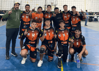 El Seleccionado Municipal de Vóley se quedó con la Copa Brujas en Villa Gesell