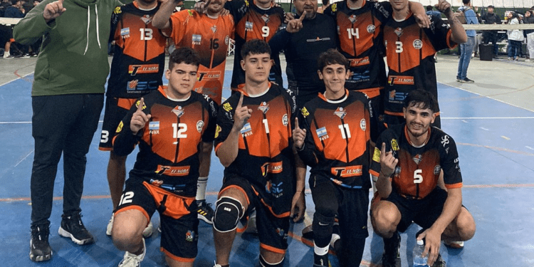 El Seleccionado Municipal de Vóley se quedó con la Copa Brujas en Villa Gesell