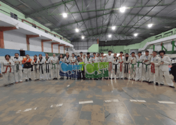 El Seleccionado Municipal de Taekwondo ganó 28 medallas en un torneo provincial
