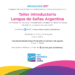 Se realizará un Taller Introductorio a la Lengua de Señas Argentina destinado a trabajadores municipales