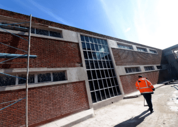 Avanzan los trabajos en el edificio del Centro Universitario de La Costa