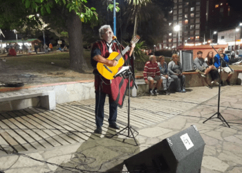 Este sábado se vivirá el Ciclo “Música en la Plaza” en la Plaza Sarmiento de San Clemente